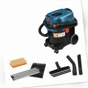 Bosch Nass-/Trockensauger GAS 35 L SFC+ mit Bodendüsen-Set