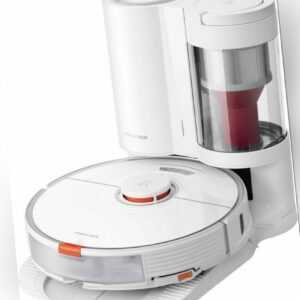 Roborock Saugroboter mit Wischfunktion S7+ Vacuum Cleaner inkl. Absaugstation