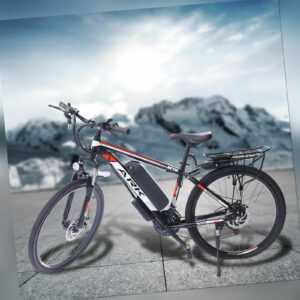 250W Elektrofahrrad Mountainbike 26 Zoll E-bike Pedelec Citybike 21-Gäng NEU