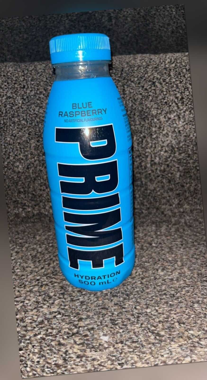 Prime Hydration Drink 2er-Pack | Blaue Himbeere tropischer Punch KSI LOGAN PAUL 500ml