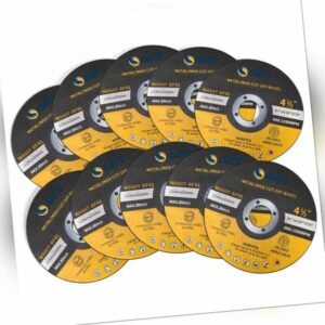 SATC Trennscheibe Inox 115x1mm Trennscheiben für Edelstahl Blech Metall 5/50/100