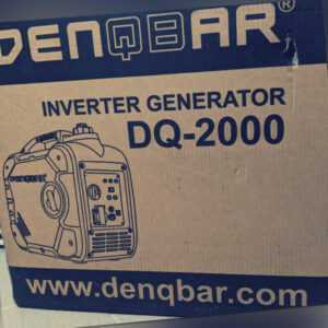 DENQBAR 2000 W Inverter Stromerzeuger Notstromaggregat Stromaggregat Neu und OVP