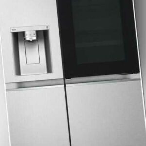 LG GSXV90MBAE Side-by-Side Kühlschrank mit Festwasseranschluss | InstaView