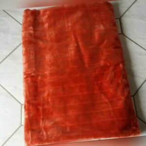 QVC Wendeplaid Nerzoptik Mikrofaser Fleeceabseite ca.150x200cm
