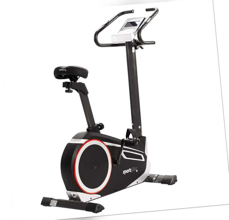 SportPlus Fahrrad Heimtrainer Indoor Fahrrad Fitness Bike für Zuhause B-WARE