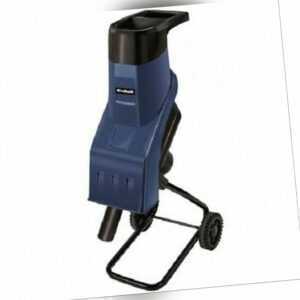 Einhell Elektro-Messerhäcksler Garten Schredder Häcksler max.: Ø 40 mm Blau