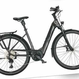 KTM MACINA STYLE XL - machine grey  11-G Shimano Deore XT LG - Wave 51 cm