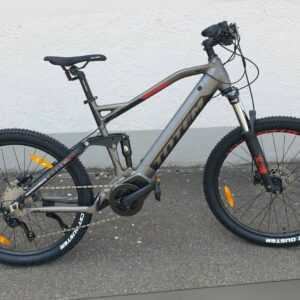 27,5" Pedelec E-Mountainbike FULLY Mod. CARRY von TOTEM  80Nm VINKA Mittelmotor