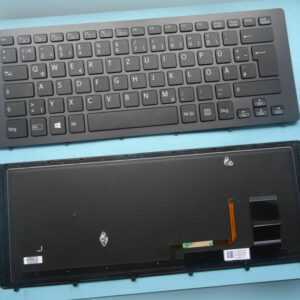 Tastatur SONY Vaio Multi-Flip SVF15N1B4E SVF15N1A4E SVF15N1A4R Backlit Keyboard
