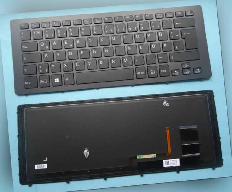 Tastatur SONY Vaio Multi-Flip SVF15N1B4E SVF15N1A4E SVF15N1A4R Backlit Keyboard