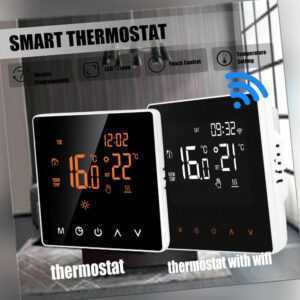 CONENTOOL Wifi Digital LCD Thermostat Raumthermostat Fußbodenheizung Touchscreen