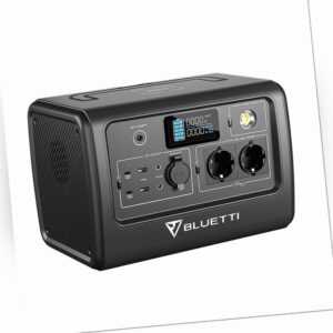 POWEROAK BLUETTI EB70 716Wh Tragbarer Stromerzeuger 1000W Solar Powerstation