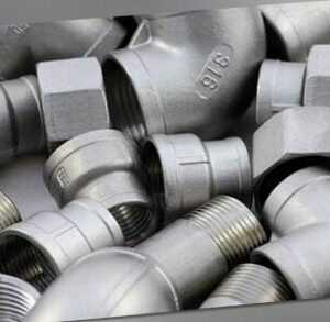 Edelstahl Gewindefittings | V4A Größen 1/4 bis 2 Zoll | Schraubfitting Nirosta