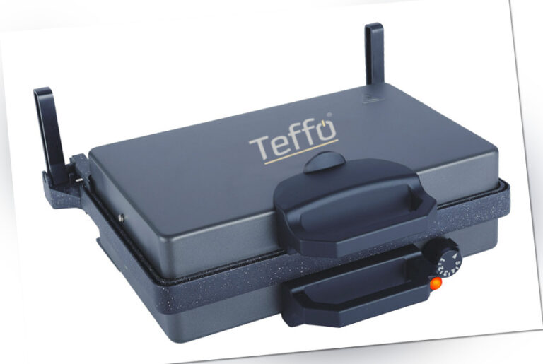 ERTEX GRANIT KONTAKTGRILL TANDUR GRILL ELEKTRO LAHMACUN TOASTER Black
