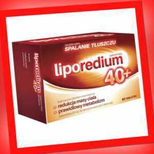 LIPOREDIUM 40+ Fettstoffwechsel Abnehmen Fatburner 60/120/180 tableten BLITZ DHL