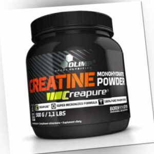 Olimp Creapure Monohydrate Powder 500g Creatin - Kreatin + Mega Bonusauswahl