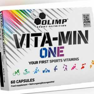 Olimp Vita-Min One - 60 Kapseln - Vitamine & Mineralien - Multivitamine