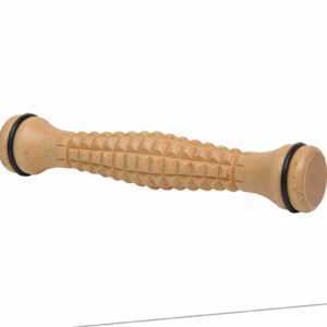 Fußmassagerolle Fußroller Fußreflexzonen Massage Holz struktur