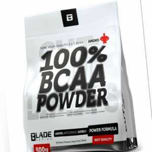 Hi Tec Nutrition - 100% BCAA Pulver + Glutamin - 500g - BLADE Series