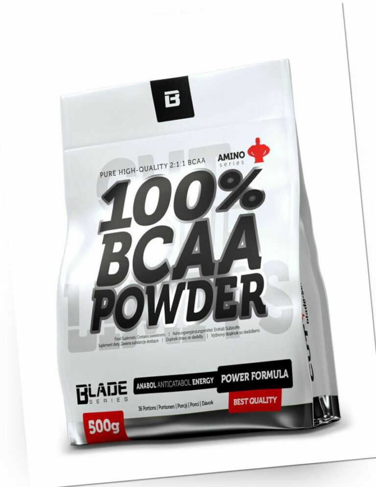 Hi Tec Nutrition - 100% BCAA Pulver + Glutamin - 500g - BLADE Series