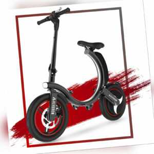 Alvoron® ZERO Freiheit mit Klasse - mini Elektro Klapprad Fahrrad E-Bike 450W