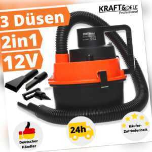 Autostaubsauger 12V Staubsauger Auto 2in1 Luftpumpe  Matratze Poolspielzeug Set