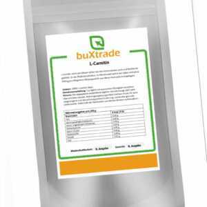 L-Carnitin Base Pulver | Aminosäure | Nutrition | L - Carnitin