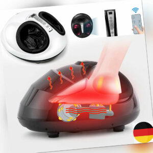 Fußmassagegerät Fußmassage Fußreflexzonenmassage Mit Wärmefunktion Fuß Relax NEU