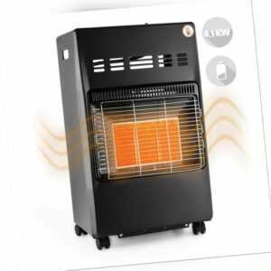 Gasheizstrahler Infrarotheizung Wärmestrahler Ofen Gasbrenner Heizgerät 4,1 kW