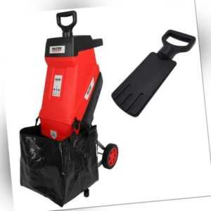 Walter Gartenhäcksler 2400 W Elektro Häcksler Messerhäcksler Schredder