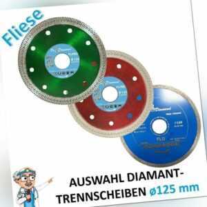 Diamanttrennscheibe Fliese Diamantscheibe 125 mmTrennscheibe Variation