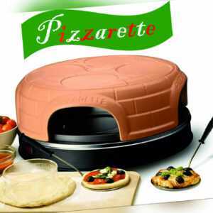 Emerio Pizzarette | Pizza Ofen | Pizza Maker | 4 Pers. Warmhalte-Funktion