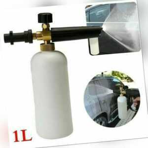 Auto Schaumdüse 1000mL Hochdruck Kärcher Schaumlanze Schaumkanone Snow Foam Gun