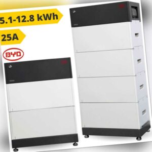 BYD Batteriespeicher B-Box Premium HVS 5.1-12.8 kWh Speicherpaket Solar Speicher