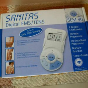 SANITAS SEM 40 Digital EMS/TENS