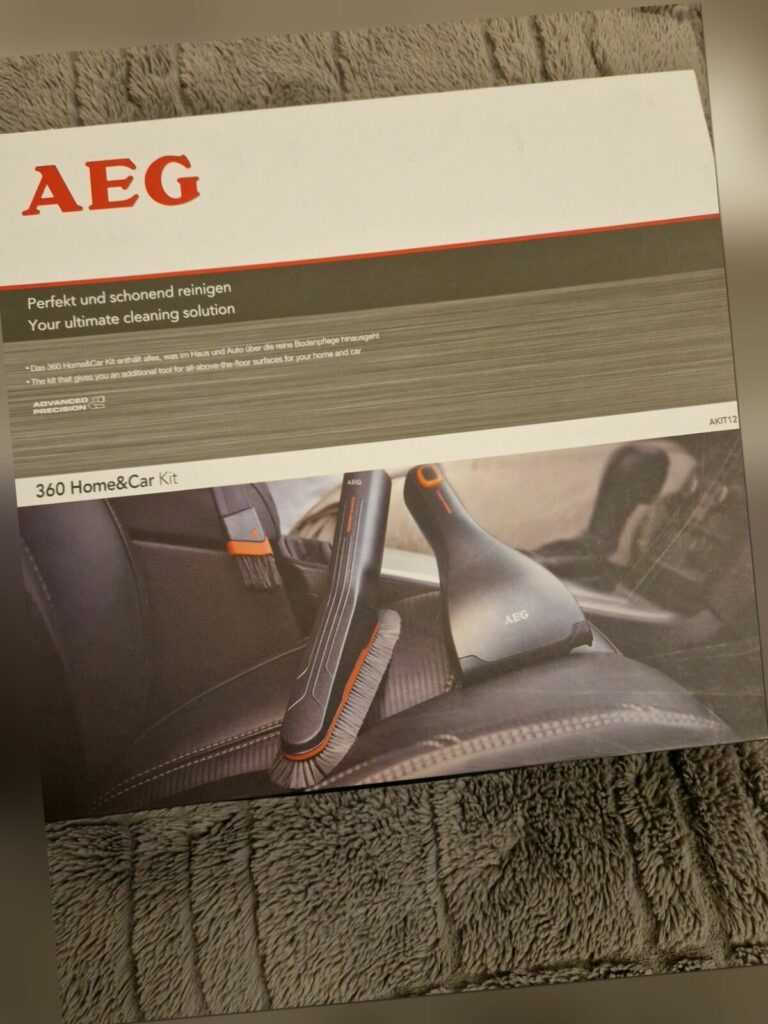 Aeg Heim und Auto Kit