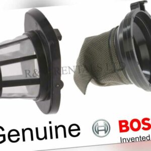 Bosch 2in1 Move BBHM1CMGB BBHMOVE2 18 V Vakuumfilter Pack 00650920 + 00650921