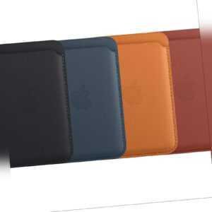 Original Apple iPhone Leder Wallet mit MagSafe / Leather Wallet 4 Farben NEU OVP