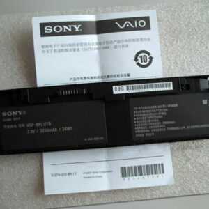 Batterie Original Sony Vaio VGP-BPL17/B VGN-P29 24Wh
