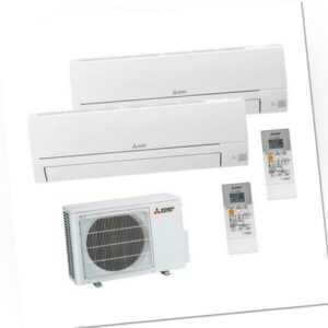 MITSUBISHI Multisplit Basic Klimaanlage 2x HR35 2 x 3,5kW MXZ-2HA50VF R32 A++/A+