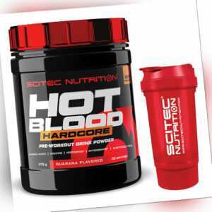 Scitec Nutrition Hot Blood Hardcore 375g Pre-Workout Booster Kreatin + BONUS