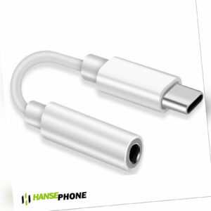 USB Typ C auf zu AUX 3,5mm Klinke Kopfhörer Adapter für Samsung Sony Nokia HTC