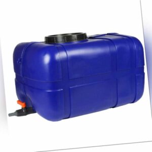 Wassertank mit hahn 160L Trinkwassertank Regenfass Kunststofffass Wasser Fass