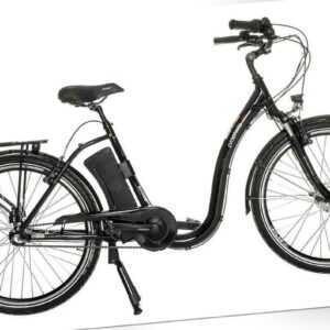 PROPHETE 26" City E-Bike Vorderradmotor integr. Akku, 3 Gänge bis 100km Reichw