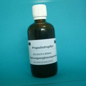 100 ml Propolistropfen 40 % , Propolis Tropfen, Propolistinktur Propolis Tinktur