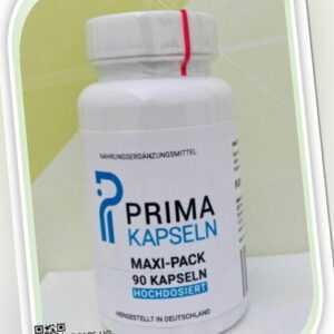 PRIMA 90 Kapseln MAXI-PACK Monatspackung < VERSANDKOSTENFREI + BLITZVERSAND! >