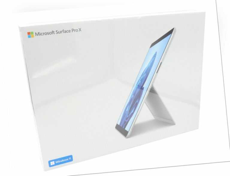 Microsoft Surface Pro X (2021) 16GB/256GB silber