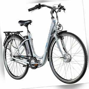 E Damenrad 28" E-Bike Pedelec Zündapp Green 2.7 Citybike Fahrrad B-Ware grau
