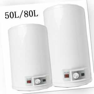 Elektrospeicher Speichertank-Warmwasserbereiter Speicher Boiler 50 80 Liter DE
