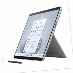 MICROSOFT Surface Pro 9, 2-in-1 Tablet mit 13 Zoll Display, Intel® Core™ i5 Proz